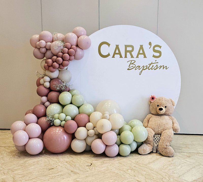 Baby, Baptisim & Gender Reveal